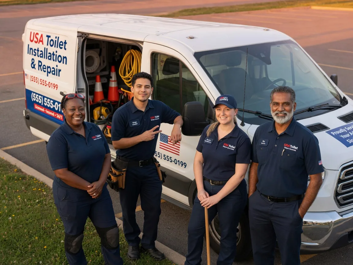 Toilet Installation company in Waterloo, NE