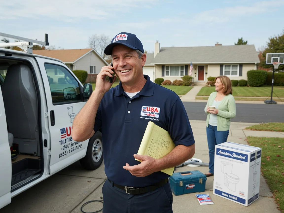 Toilet Installation Waterloo, NE FAQs